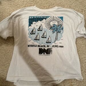 Real vintage dance convention t shirt